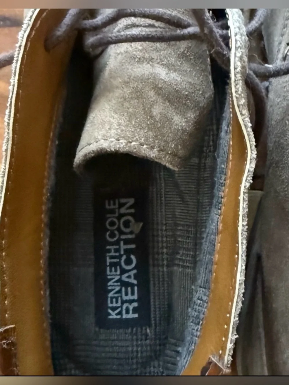 Men's Kenneth Cole Brown Suede Shoes